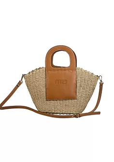 Пляжная сумка, коллекция Basket bag 2024
