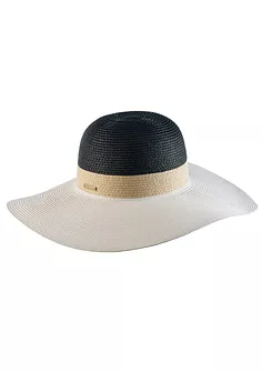 Шляпа пляжная с полями и кисточкой