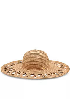 Шляпа пляжная Complementos с узорными полями